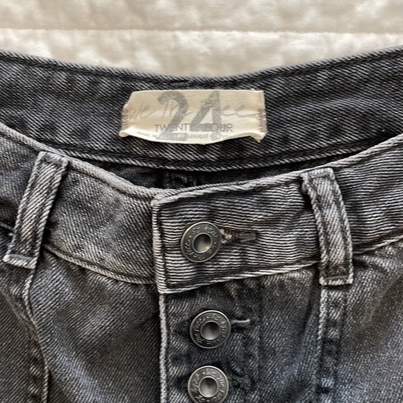 High rise free people shorts - Picture 3 of 3